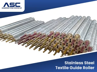 Stainless Steel Textile Guide Roller Stainless Steel Textile Guide Roller
